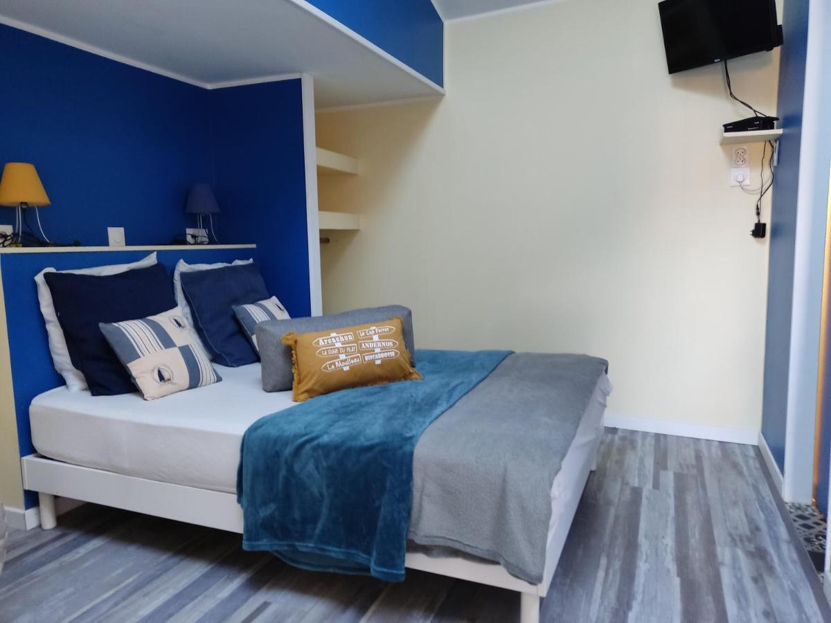 Cottage La Dune Avec Piscine Les Cigales Du Bassin A Gujan-Mestras Εξωτερικό φωτογραφία