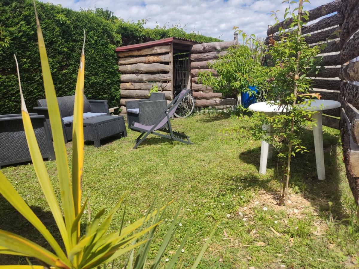 Cottage La Dune Avec Piscine Les Cigales Du Bassin A Gujan-Mestras Εξωτερικό φωτογραφία